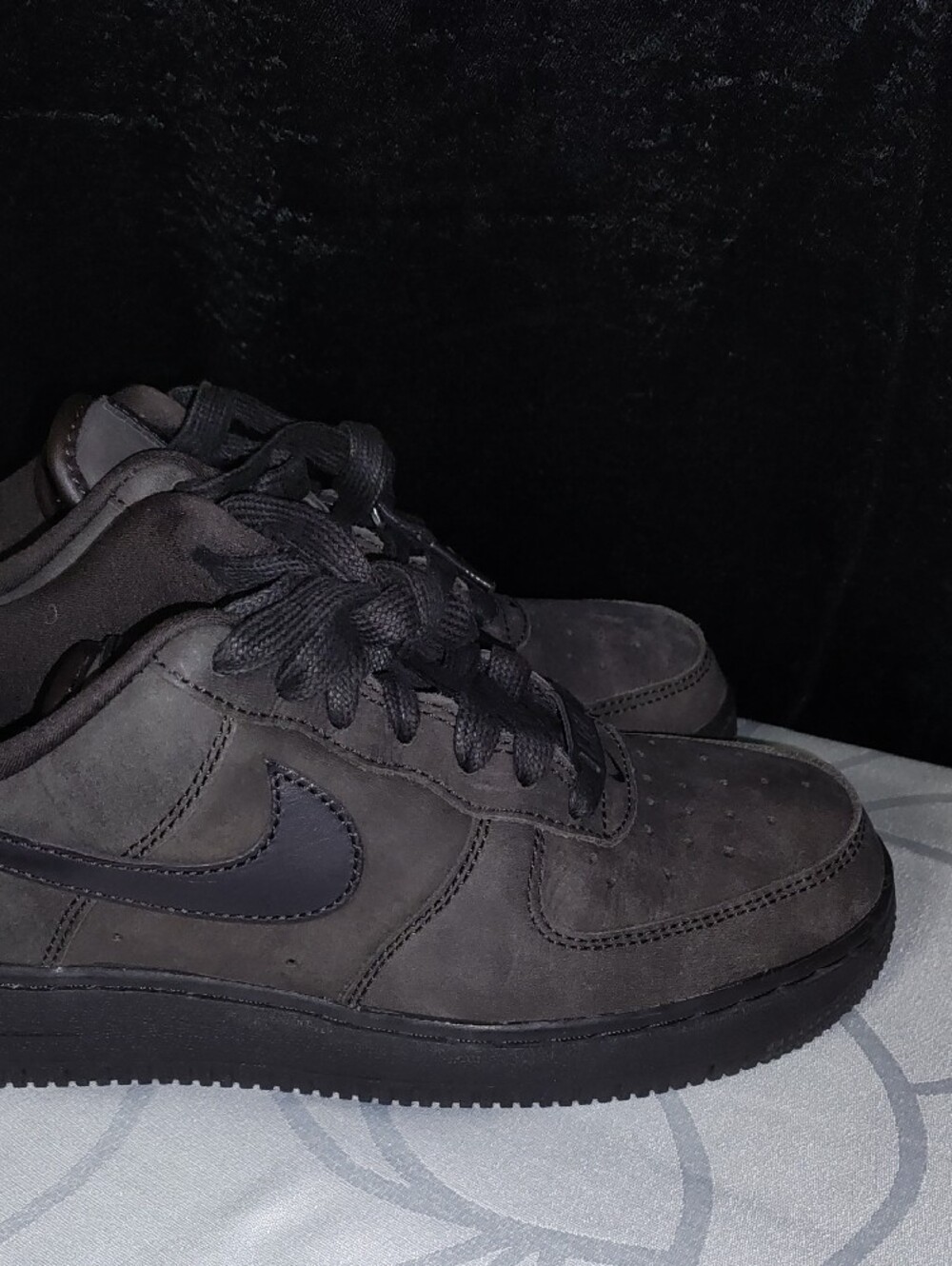 Nike Air AFI Women's Low-Top Sneakers - Dark Brown NWOT Size 7 - Picture 9 of 11